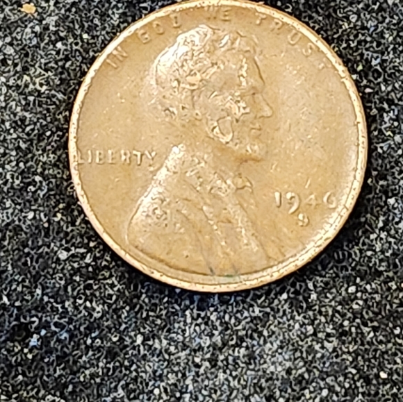 1946 wheat penny S Mint Mark very rare, many errors - Picture 2 of 5